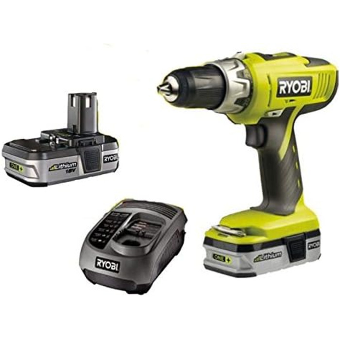 Легкий акумулятор 18 В/1,3 А, 18022