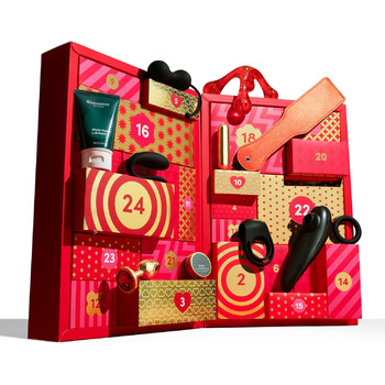 Адвент-календар Womanizer 2025 для пар, 24 інтимні сюрпризи
