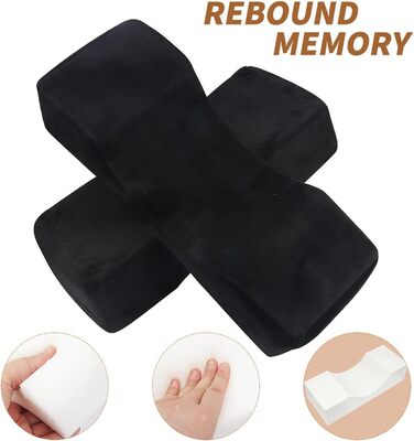 Подібна подушка для вій, косметична подушка, ергономічна подушка з піною з ефектом пам&39яті, чудова підтримка для косметичних процедурних ліжок, подушка для вій, оптимальний комфорт для процедурних ліжок для вій та косметичних застосувань