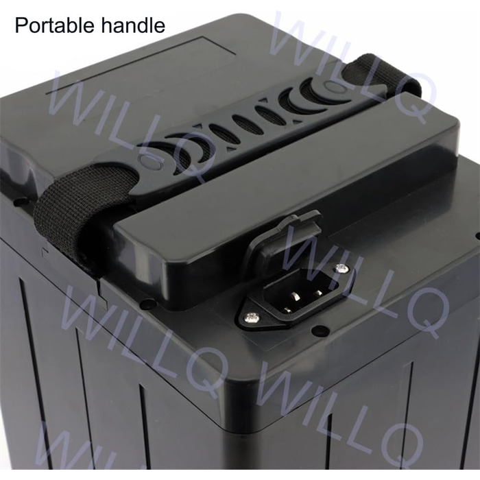 Літій-іонний акумулятор для мотоцикла 48V 60V 72V 18Ah 20Ah 22Ah 22.5Ah 24Ah 25Ah 28Ah 30Ah 40Ah 50Ah для комплекту двигуна мопеда/скутера потужністю 0-2500 Вт з кермом, 72v20ah