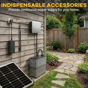 Зарядний пристрій WingFly AC-MC4, для заряджання SolarFlow Hub 1200 / Hub 2000 / AIO 2400 / Solix, 54V/3A, 162W, підходить для використання взимку та в дощову пору року.