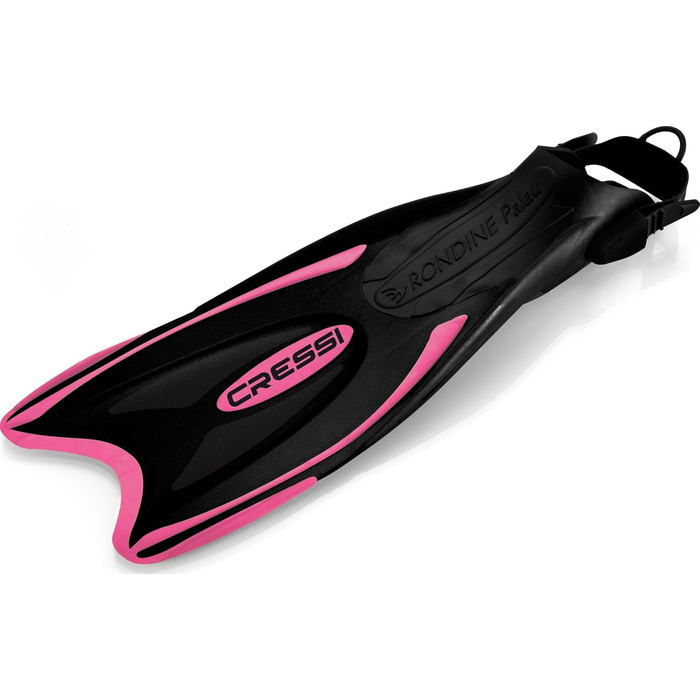 Ласти для снорклінгу для дорослих та дітей розміру S/M (38/41) рожеві / Сан-Дієго