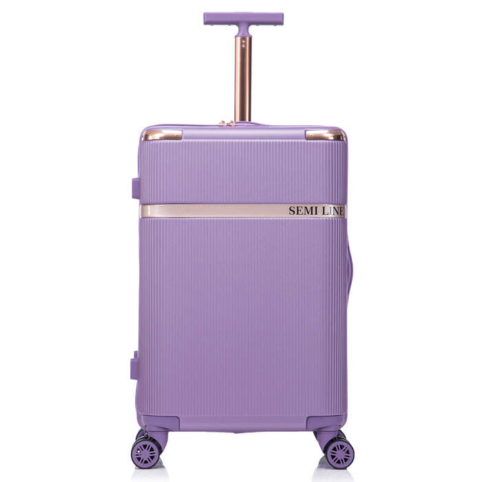 Валіза Semi Line 24' (M) Purple (T5916-3)