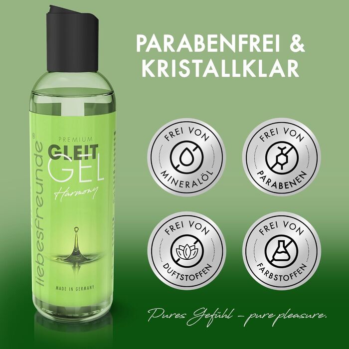 Лубрикант на водній основі Liebesfreunde, 150 мл