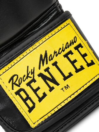 Шкіряні боксерські рукавички BENLEE Evans 12 oz чорні