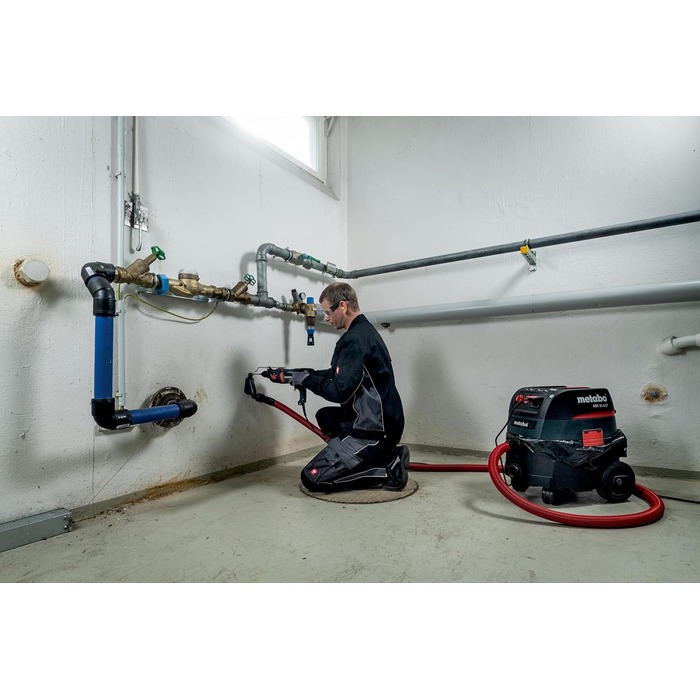 Комбінований перфоратор Metabo KHE 2445 - 601709500 - Комбінований перфоратор для перфорації, свердління та довбання - довжина каб