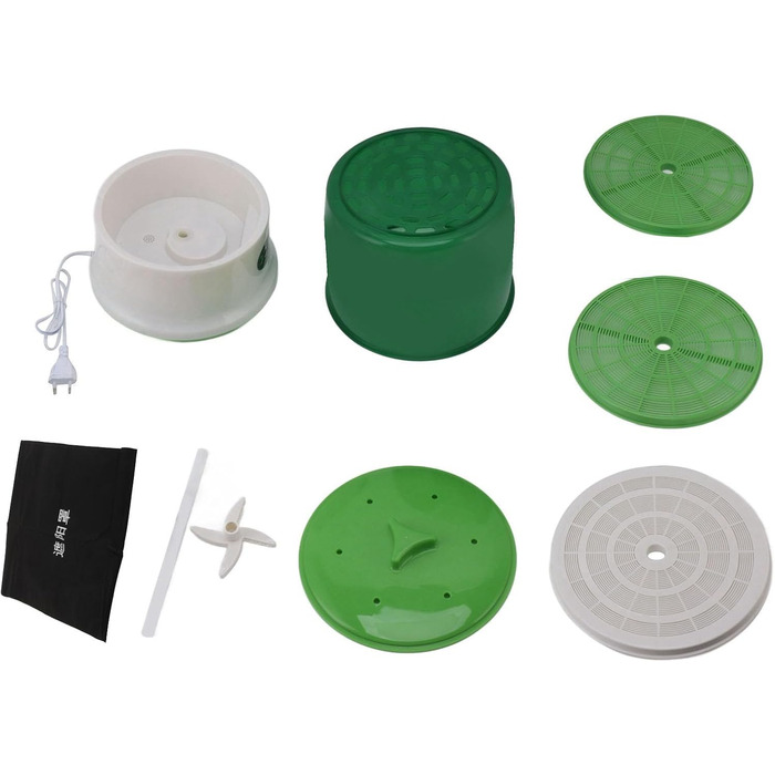 Машина для паростків ДАУЗ, виробник паростків квасолі, 8 Вт, автоматична притискна пластина великої ємності для маринованих овочів (вилка ЄС 220 В)