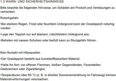 Килимок для дверей зі штучної трави Bus-Boxx - Вуличний килимок для кемперів, фургонів, автофургонів та патіо - Піскоуловлювач - Килимок для бруду - 60 x 40 см зелений