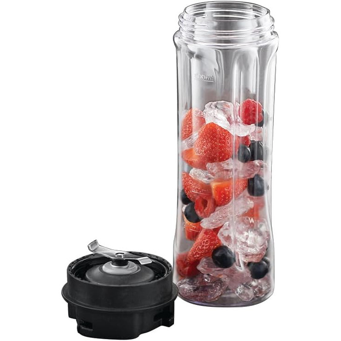 Блендер Russell Hobbs - блендер та блендер для приготування смузі з собою двигун 23 500 об/хв, вкл. 1 глечик для блендера 600 мл (