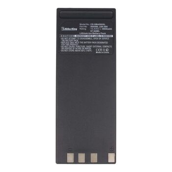 Акумулятор, сумісний з Sennheiser LBA 500, 505596 - Li-Ion 6800mAh - для LSP 500 Pro