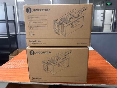 Напівпрофесійна фритюрниця, нержавіюча сталь, 2200 Вт, 3 літри. Не містить бісфенолу А, 30HEZ -