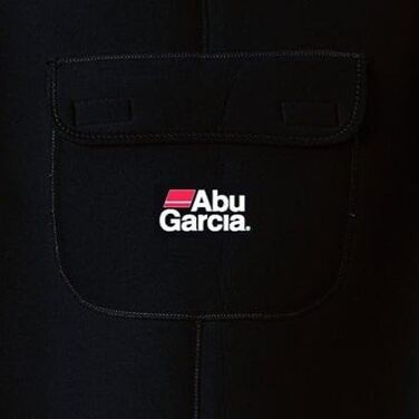 Неопренові рибальські вейдерси Abu Garcia - водонепроникні вейдерси з інтегрованими черевиками та повстяною підошвою для максимального зчеплення - утеплені та міцні для риболовлі в холодній воді та активного відпочинку, розміри S-XL