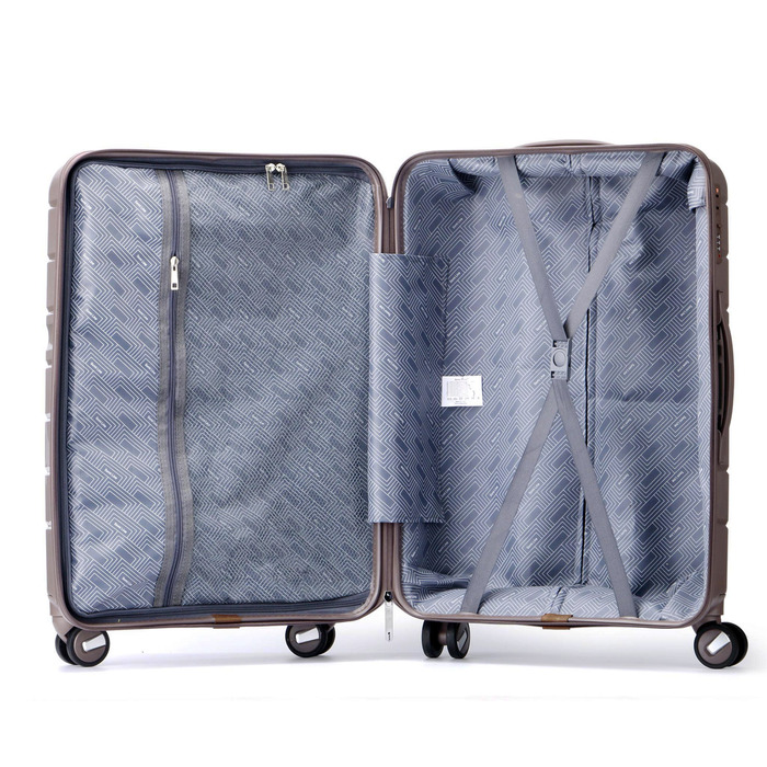 Валіза Semi Line 24' (M) Brown (T5768-2)