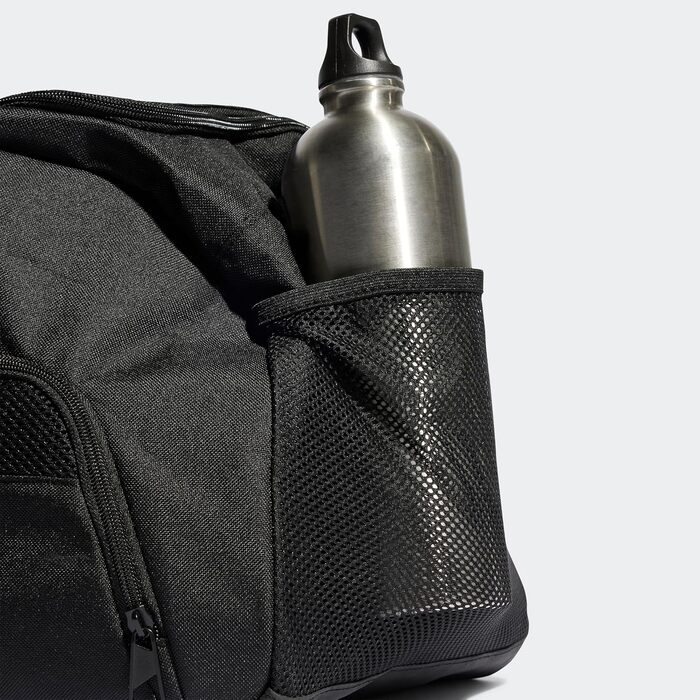 Сумка Adidas Unisex Tiro League Duffel, чорна / біла, розмір S