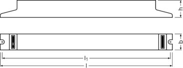 Лампи Osram QUICKTRONIC FIT 5/8 EVG LL/KLL non-DIM, 58 Вт, 240 В, білий, (1 уп.)