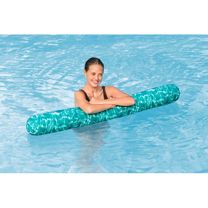 Локшина Bestway Pool Noodle Splashin&39 Style з текстильним покриттям 150 х 23 см, асорті, кольорова