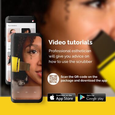 Ультразвуковий пілінговий пристрій для очищення обличчя, 5-режимний скраб для очищення пор шкіри, ультразвуковий пілінг, антивіковий засіб для видалення чорних крапок, зміцнення шкіри обличчя - жовтий