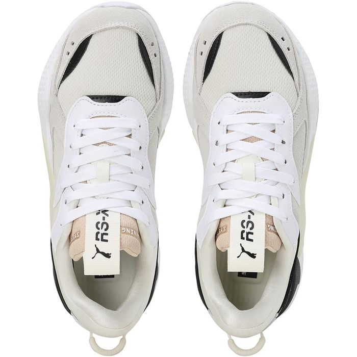 Кросівки PUMA RS-X Reinvent чоловічі, розмір 38,5 EU, білі, з V-подібним вирізом Puma Natural