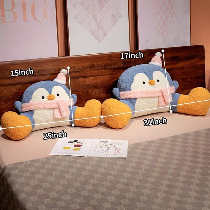 Ортопедична подушка для читання/спинка для ліжка, дивана з підлокітниками для дорослих, підтримка спини для оптимальної підтримки та комфорту під час читання, перегляду телевізора, відпочинку (сіра, L) сіра велика