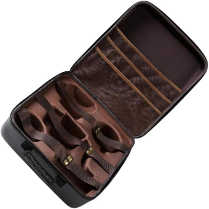 Стильна сумка-органайзер для кави, портативна сумка для зберігання кавового приладдя в подорожах, чохол для переноски кавоварок (включаючи капсульні), багатофункціональна сумка для кави на кожен день