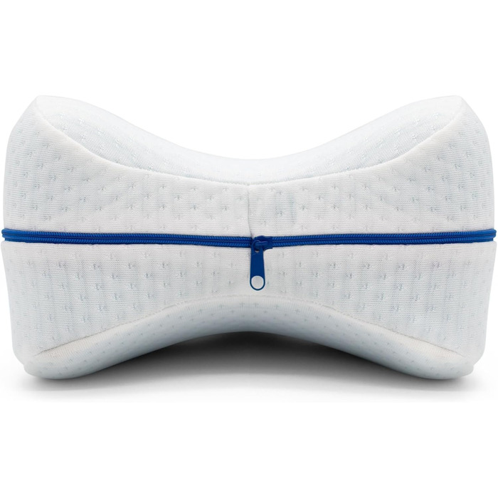 Колінна подушка Vital-Dream - Ортопедична подушка для сну на боці - Піна з ефектом пам&39яті для полегшення болю в стегнах та хребті