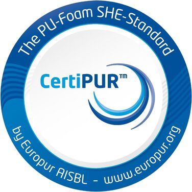 Матрац Kiby Next to Me 83x50 см, висота 8 см (сертифікований Oeko-TEX та CERTIPUR), виготовлений з тканини з алое вера, знімний та можна прати Безкоштовна подушка 83 x 50 x 8 см