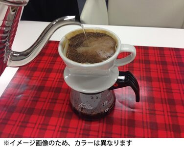 Крапельниця для кави Kalita Style, керамічна, чорна, 4 дюйми 102 Black (одинарна)