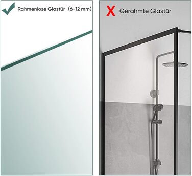 Настінні гачки для душу Kegii - настінні гачки для душу без свердління набір з 2 шт. з гумовим захистом тримач для рушників-скребк