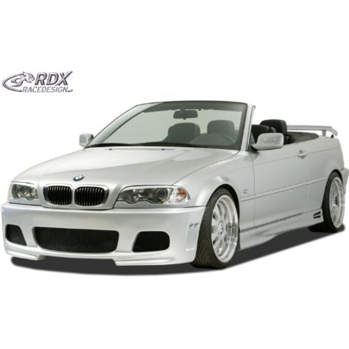 Накладки на фари 3-серії E46 Coupe/Convertible -2003 & 2003- (ABS)