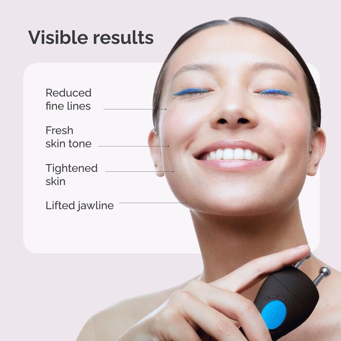 Мікрострумовий пристрій для обличчя GESS MT, підтяжка обличчя, антивіковий мікрострумовий EMS пристрій для обличчя, радіочастотний, пристрій для підтяжки щелепи, пристрій для підтяжки шкіри обличчя, масажер для обличчя проти зморшок