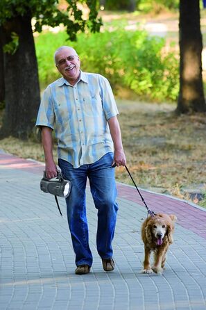 Портативний акумуляторний світлодіодний ліхтарик Vamp IR551LED