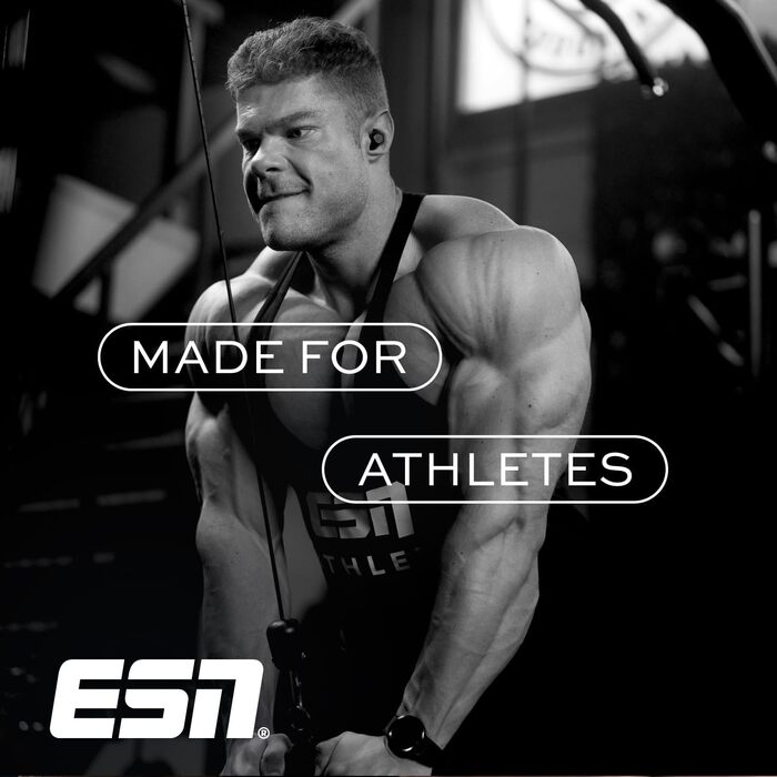 Протеїн ESN Iso Whey Hardcore, Natural, 1000 г, зроблено в Німеччині