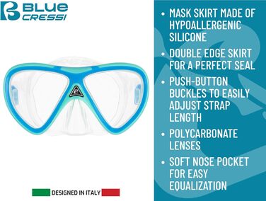 Міні-кілочок та міні-острів Aqua Один розмір Водяний зелений/синій