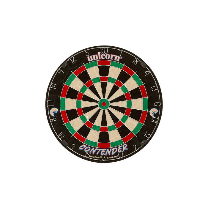 Мішень для дартсу Unicorn Easy Score Тренажер для початківців Contender Fun Learning 2 шт. більша висота та подвійний Дошка для дартсу з сизалевої щетини для змагань Круглий дріт-павук