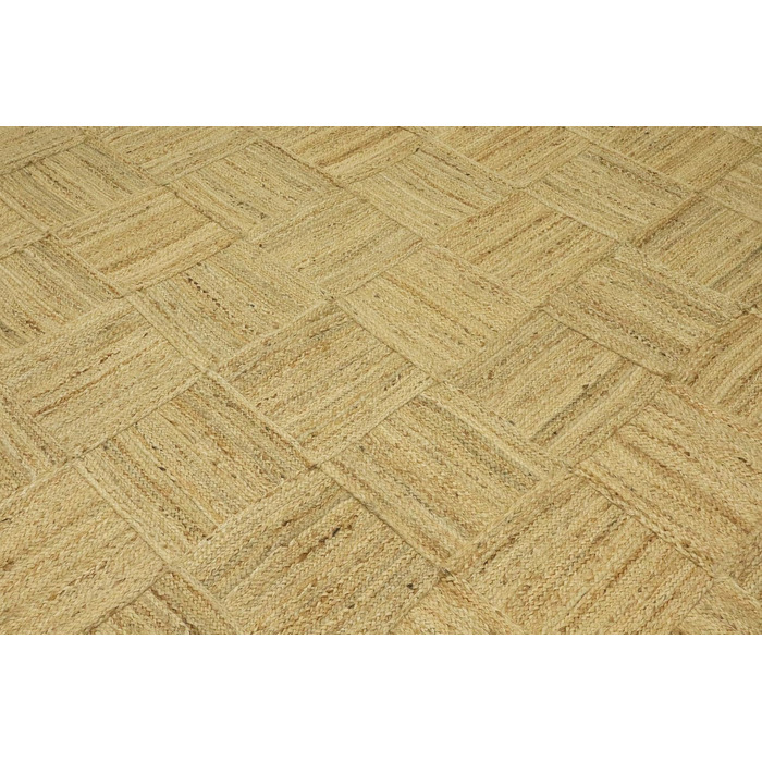 Великий килим кілім 25,4 x 35,6 см, бежевий, тканий джутовий килим, для приміщень і вулиць, килим плоского плетіння, зона з високо