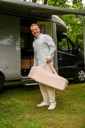 Дитяче та дитяче дорожнє ліжечко MoMi BELOVE PLUS 2-в-1, складне, 2 рівні для сну для немовлят до 9 кг та дітей до 15 кг з дитячим матрацом, ігровою ручкою, пеленальний килимок та сумка для перенесення, темно-зелений