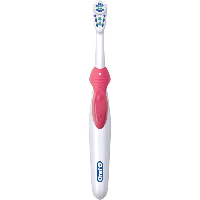 Електрична зубна щітка Oral-B Complete Deep Clean, живлення від батарейок, ука, колір може бути різним