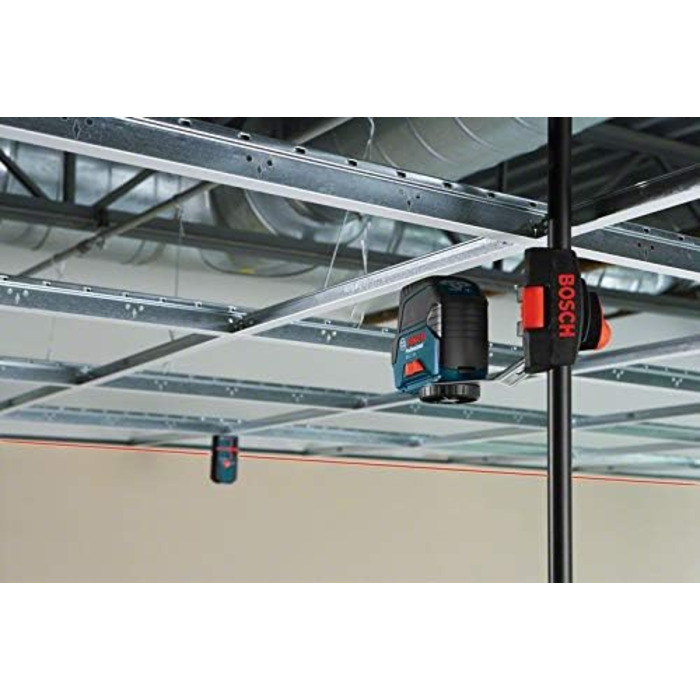 Хрестоподібний лазерний рівень Bosch Professional GCL 2-50 Single