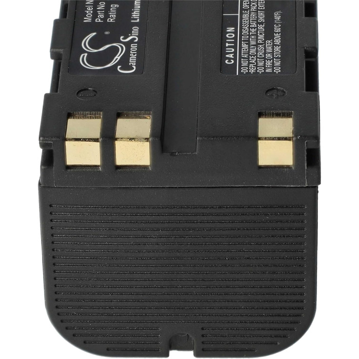 Акумулятор VHBW, сумісний з лазерним вимірювальним приладом GeoMax Zoom ZT80, ZT80, Zoom 80 (6800 мАг, 7,4 В, літій-іонний)