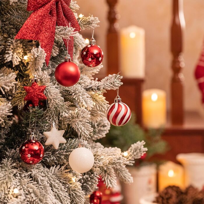 Різдвяні кульки набір із 35 предметів Victor's Workshop