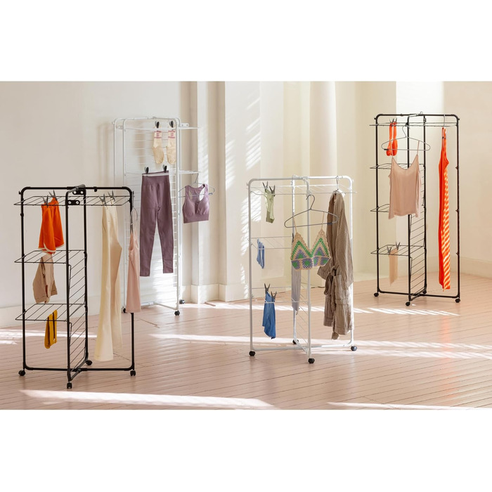 Сушарка для білизни Brabantia HangOn, біла, 30 м