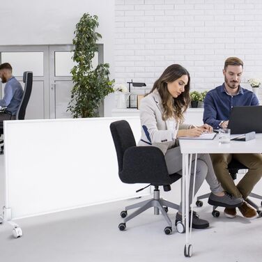 Інфрачервоний окремостоячий обігрівач - 900 Вт - Керування за допомогою застосунку, пульт дистанційного керування та термостат - Електричний обігрівач на ніжках та настінному кріпленні - Окремостоячий обігрівач на колесах - Захист від перегріву - Енергозб