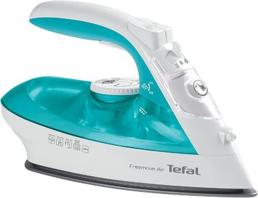 Акумуляторна парова праска Tefal FV6520 Freemove Air 2400 Вт 25 г / хв безперервної пари 115 г / хв парового удару Акумуляторна те