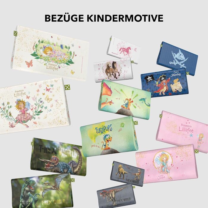 Дитяча подушка для шиї smartsleep Ергономічна подушка Ергономічна подушка з піни з памяттю форми з повітряними каналами, стабільна для дітей