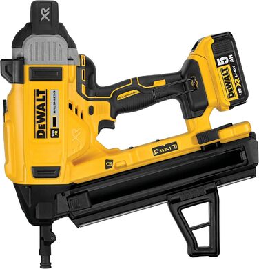 Акумуляторний цвяходер XR (57мм/18В/2х5,0Ач) Tstak Single, 890P2-QW