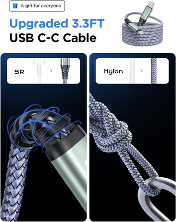 Вт прикурювач USB C автомобільний зарядний пристрій QC3.0 PD45W швидкий металевий автомобільний зарядний пристрій USB C адаптер ав