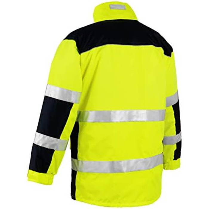 Парка робоча захисна Texxor 4114 Toronto водонепроникна, вітрозахисна, жовта, розмір L