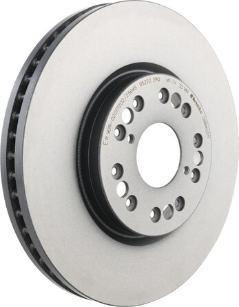 Задні гальмівні диски Brembo 08.N123.11 з UV-покриттям, 2 шт.