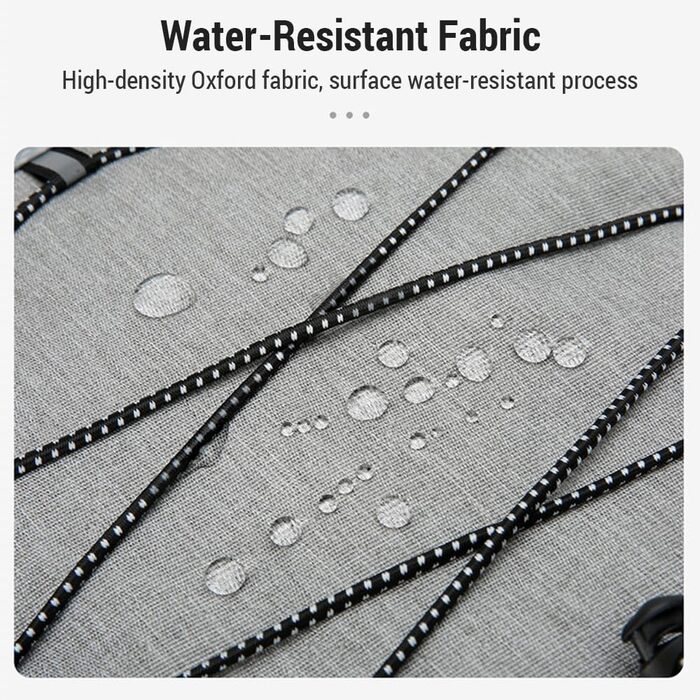 Рюкзак-холодильник Tourit, кемпінговий рюкзак-холодильник з відділенням для обіду, утеплений, водовідштовхувальний, для чоловіків/жінок, пікніків, подорожей, спорту, велика місткість, легкий, водонепроникна підкладка, сірий