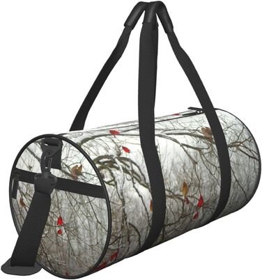 Сумка для подорожей Метелик для дівчаток, великої місткості, легка та міцна, ідеальний подарунок для походів, відпустки, ділових поїздок та іншого, з дизайном березового гаю, універсальний розмір